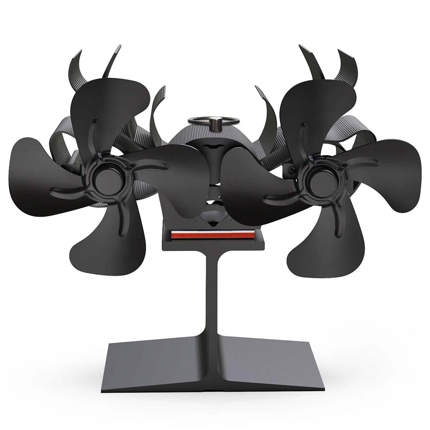 Heat Powered Wood Stove Fan