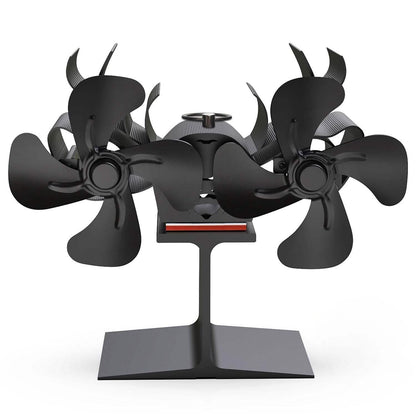 Heat Powered Wood Stove Fan