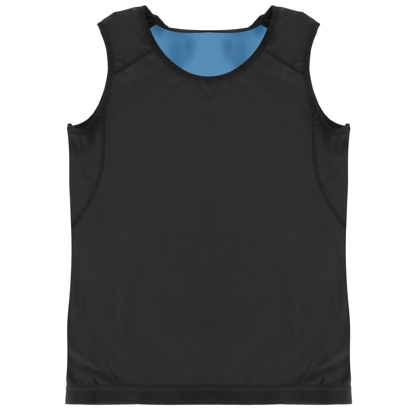 Heat Trapping Pullover Sweat Gym Vest