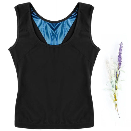 Heat Trapping Pullover Sweat Gym Vest