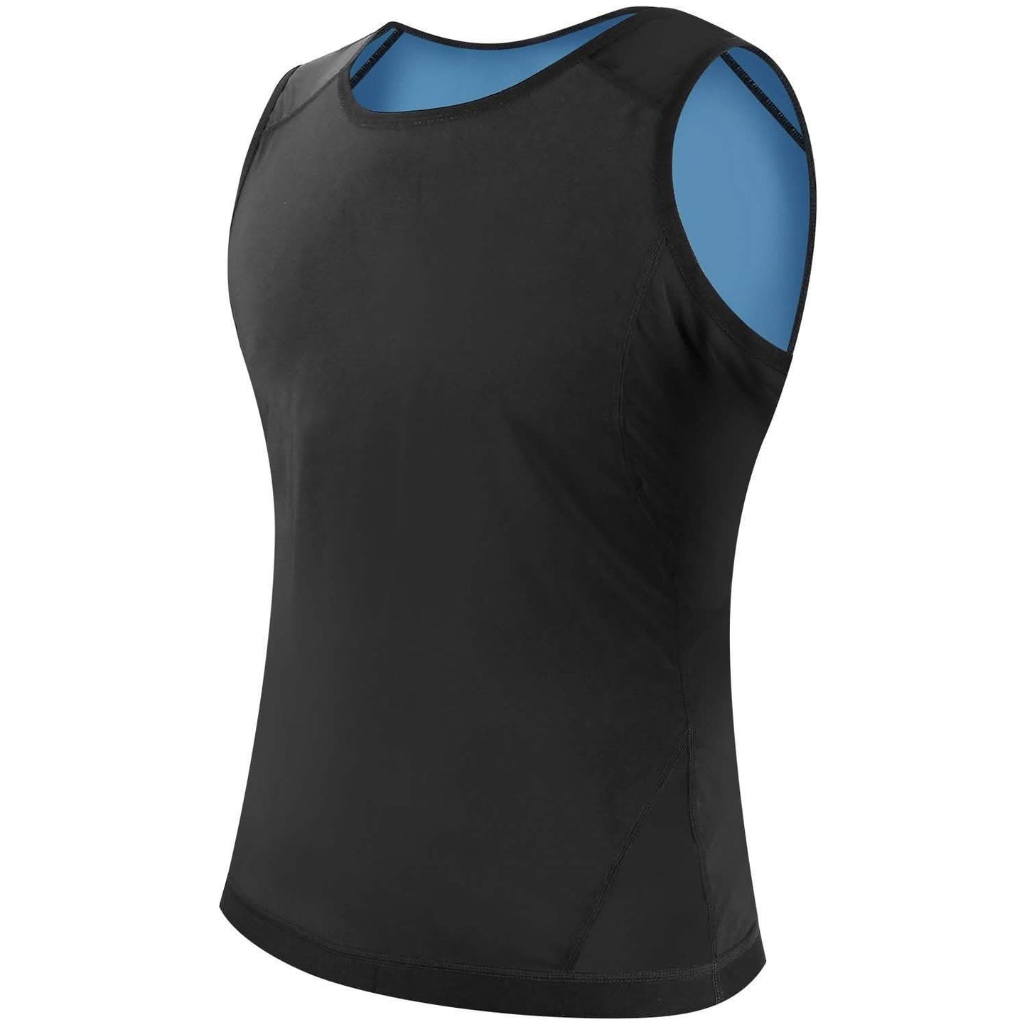 Heat Trapping Pullover Sweat Gym Vest