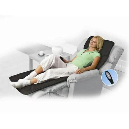 Heated Full Body Massage Mat with Remote Controller