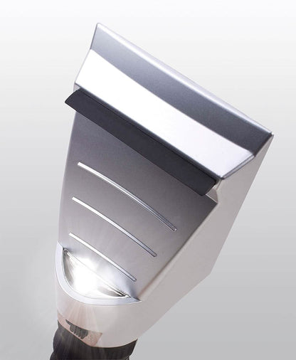 Heated Ice Scraper with Built-in Flashlight
