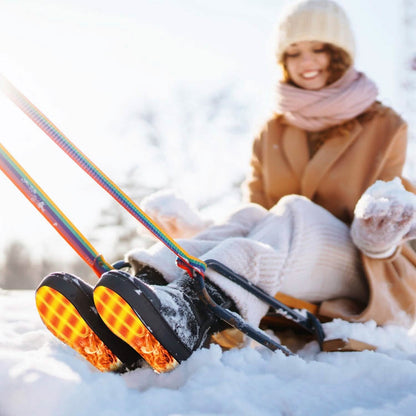 Heated Insoles Electric Heated Foot Warmer