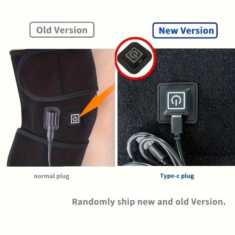 Heated Knee Pads with Massage Function
