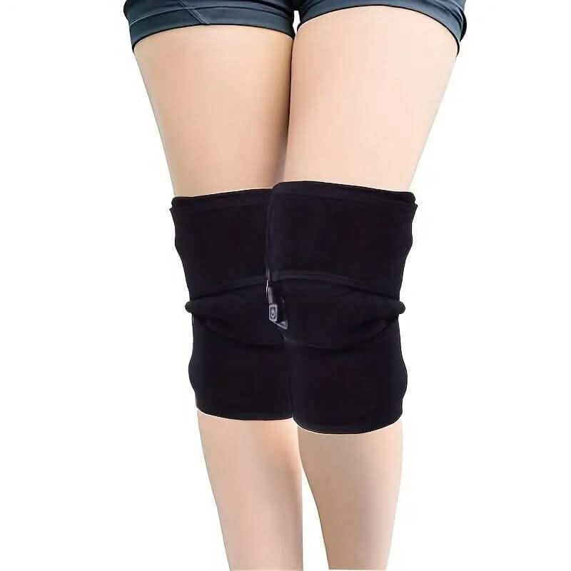 Heated Knee Pads with Massage Function