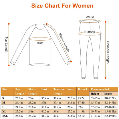 Heated Underwear Long Shirt and Pants Set