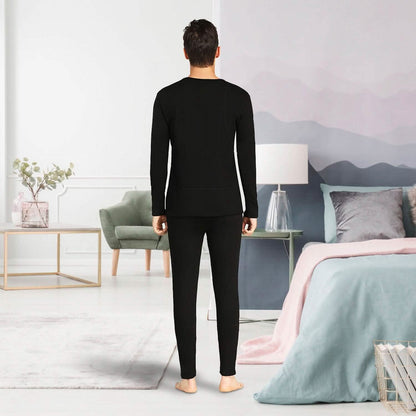 Heated Underwear Long Shirt and Pants Set