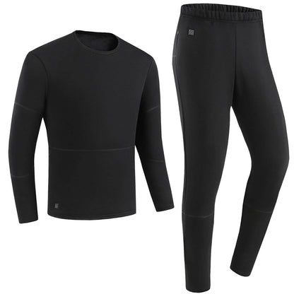 Heated Underwear Long Shirt and Pants Set