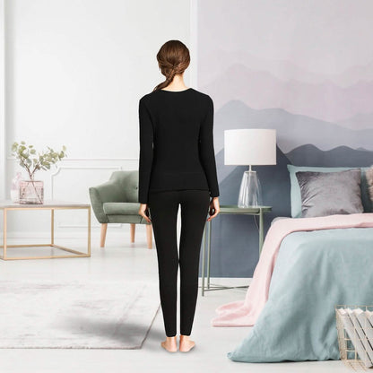 Heated Underwear Long Shirt and Pants Set