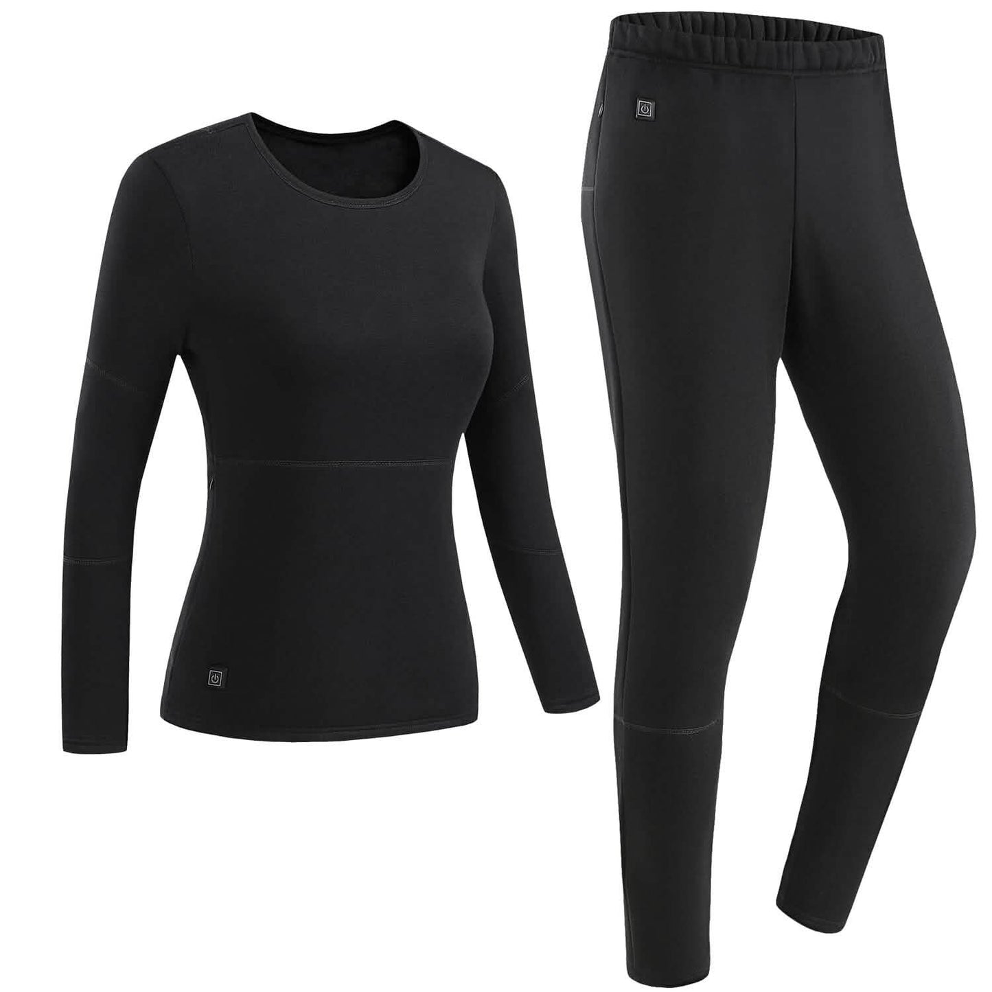 Heated Underwear Long Shirt and Pants Set