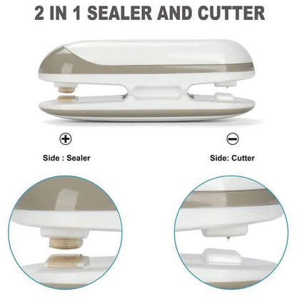 Heated Vacuum Chip Bag Sealer
