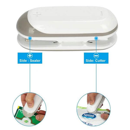 Heated Vacuum Chip Bag Sealer