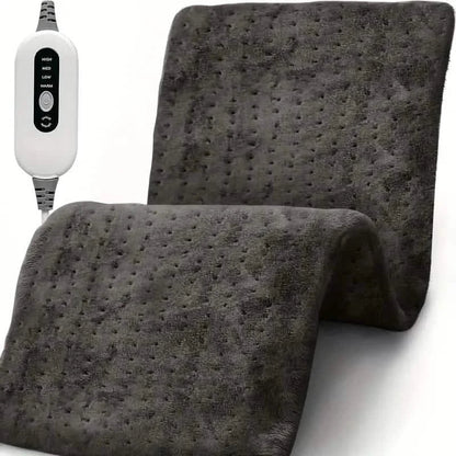 Heating Pad 12x24 Inch Soft Flannel with 4 Heat Levels Up To 150°F and 2-Hour Auto-Off