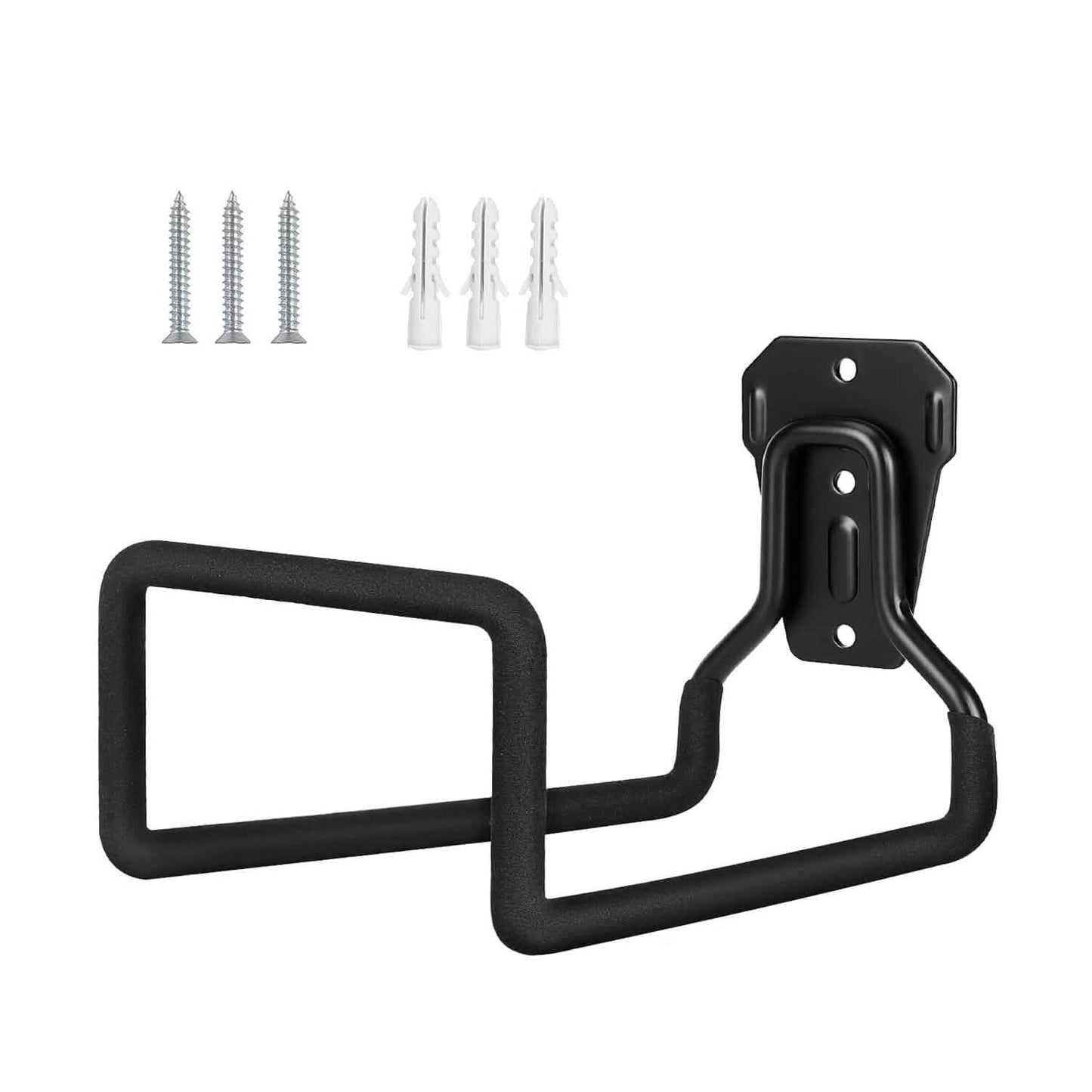 Heavy Duty Iron Hose Holder Wall Mounted