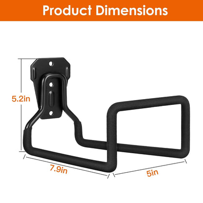 Heavy Duty Iron Hose Holder Wall Mounted
