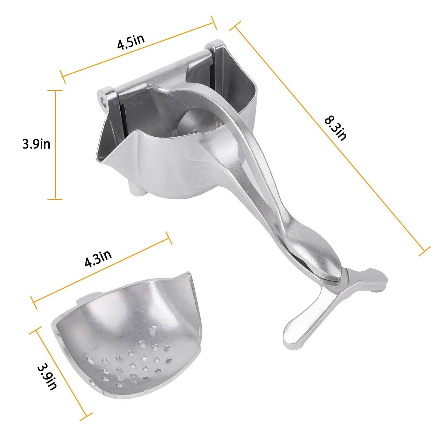 Heavy Duty Manual Fruit Juice Extractor