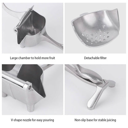 Heavy Duty Manual Fruit Juice Extractor