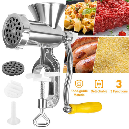 Heavy Duty Manual Meat Grinder