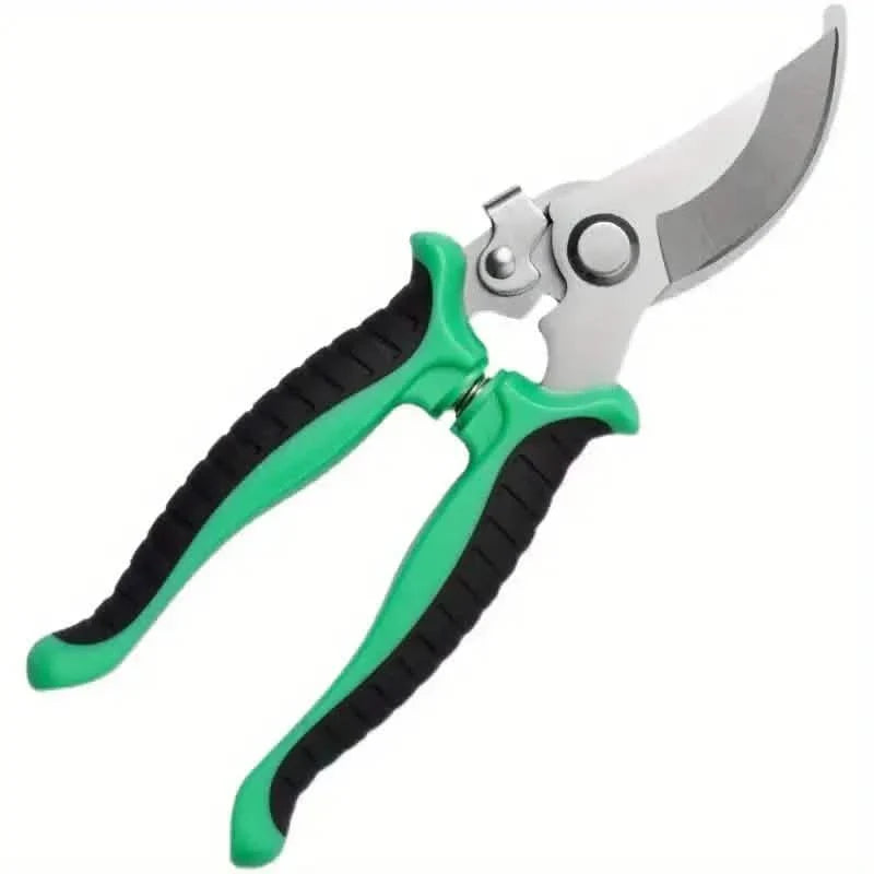 Heavy Duty Pruning Shears with Rust Proof Stainless Steel Blades Handheld Gardening Tools