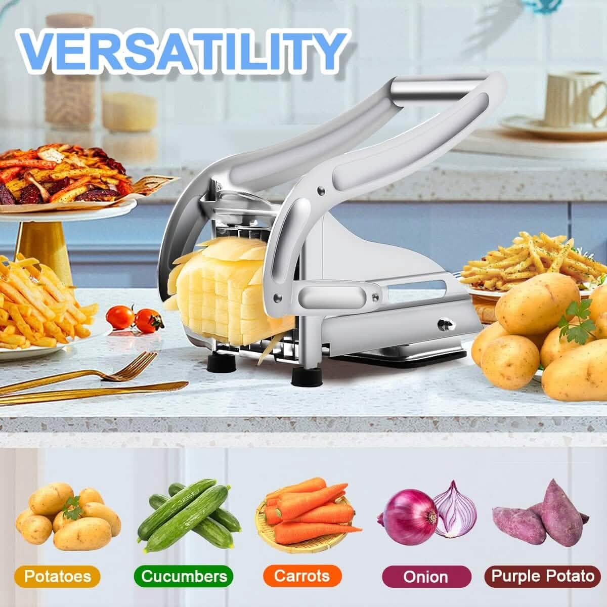 Heavy Duty Stainless Steel Potato Cutter