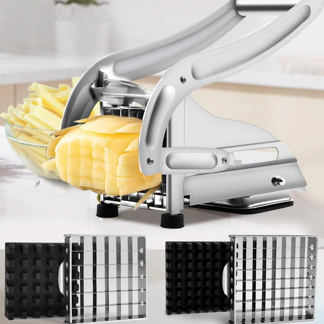 Heavy Duty Stainless Steel Potato Cutter