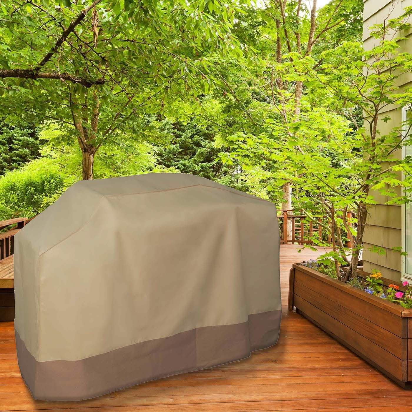 Heavy Duty Waterproof BBQ Gas Grill Cover