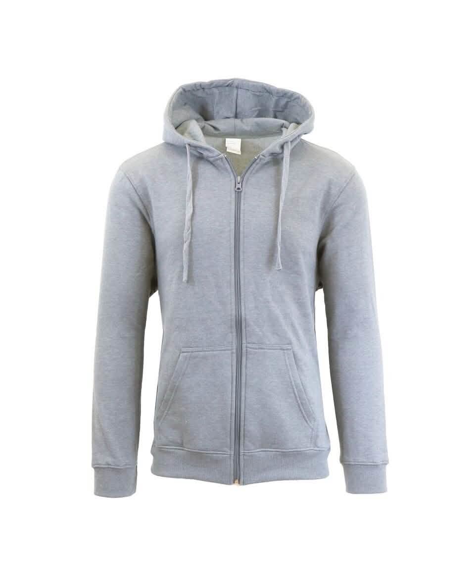 Heavy Fleece Lined Zippered or Pullover Hoodie - Size XXXL