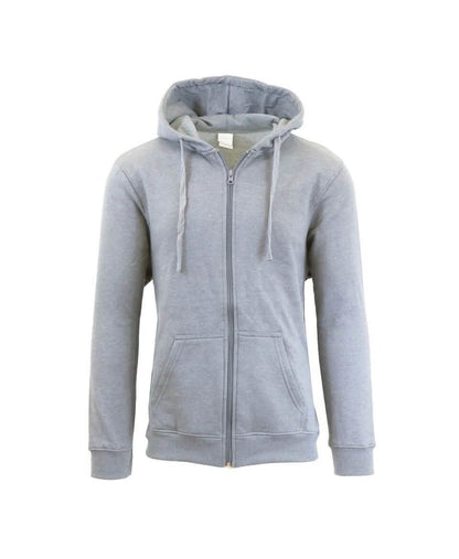Heavy Fleece Lined Zippered or Pullover Hoodie - Size XXXL