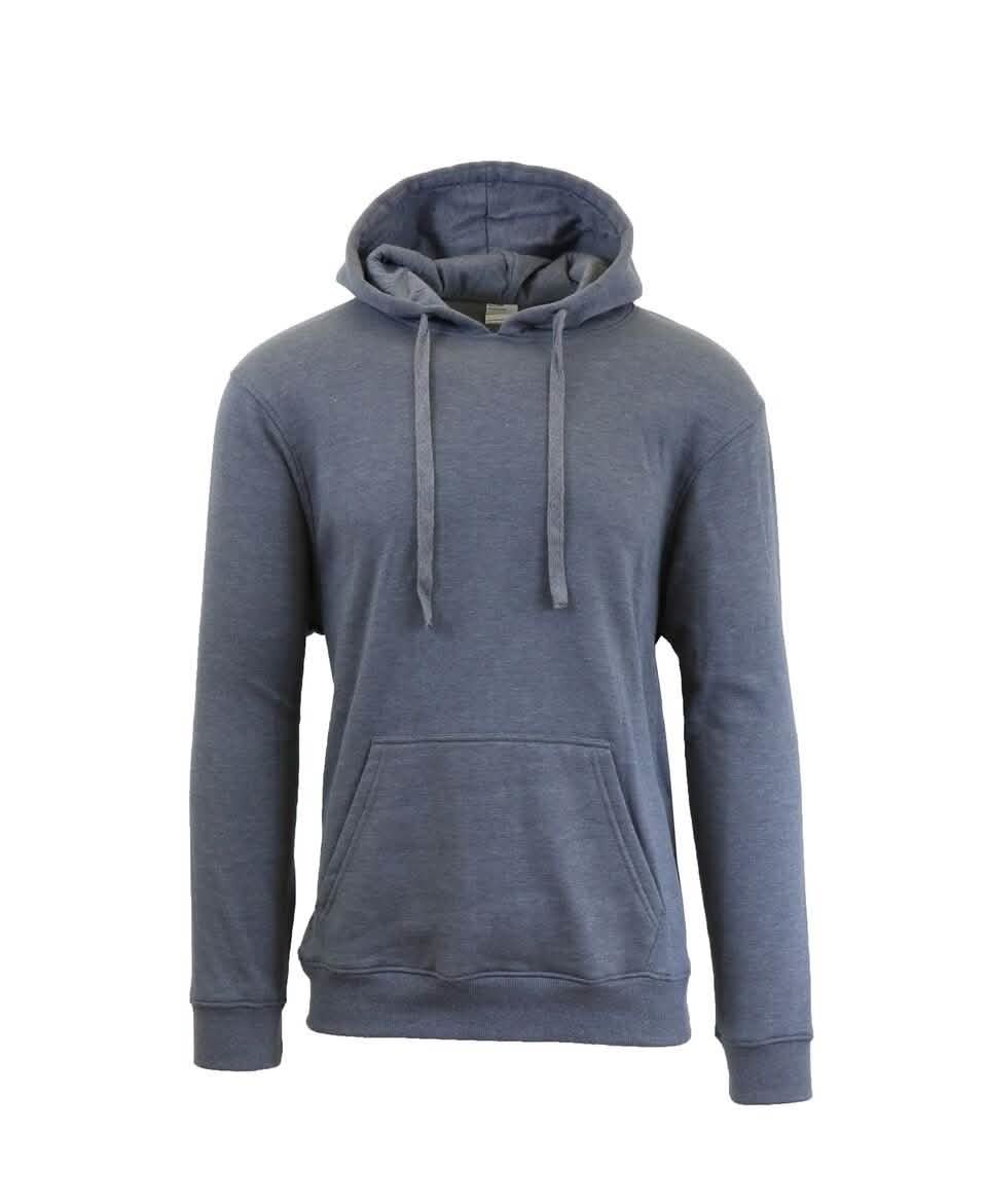 Heavy Fleece Lined Zippered or Pullover Hoodie - Size XXXL