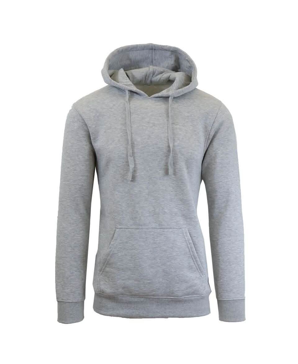Heavy Fleece Lined Zippered or Pullover Hoodie - Size XXXL