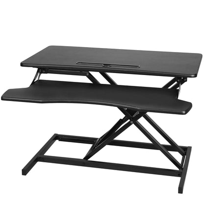 Height Adjustable Standing Desk Converter Workstation