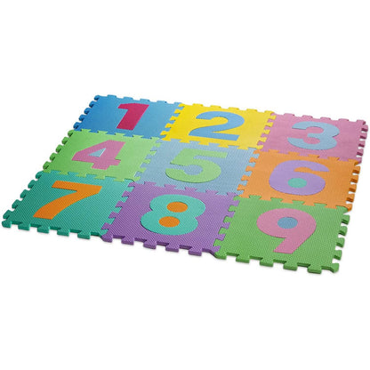 HemingWeigh Kid's Multicolored Numbers Puzzle Play Mat