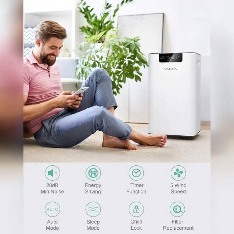 HEPA Large Room Air Purifier 1056 Sq. Ft.