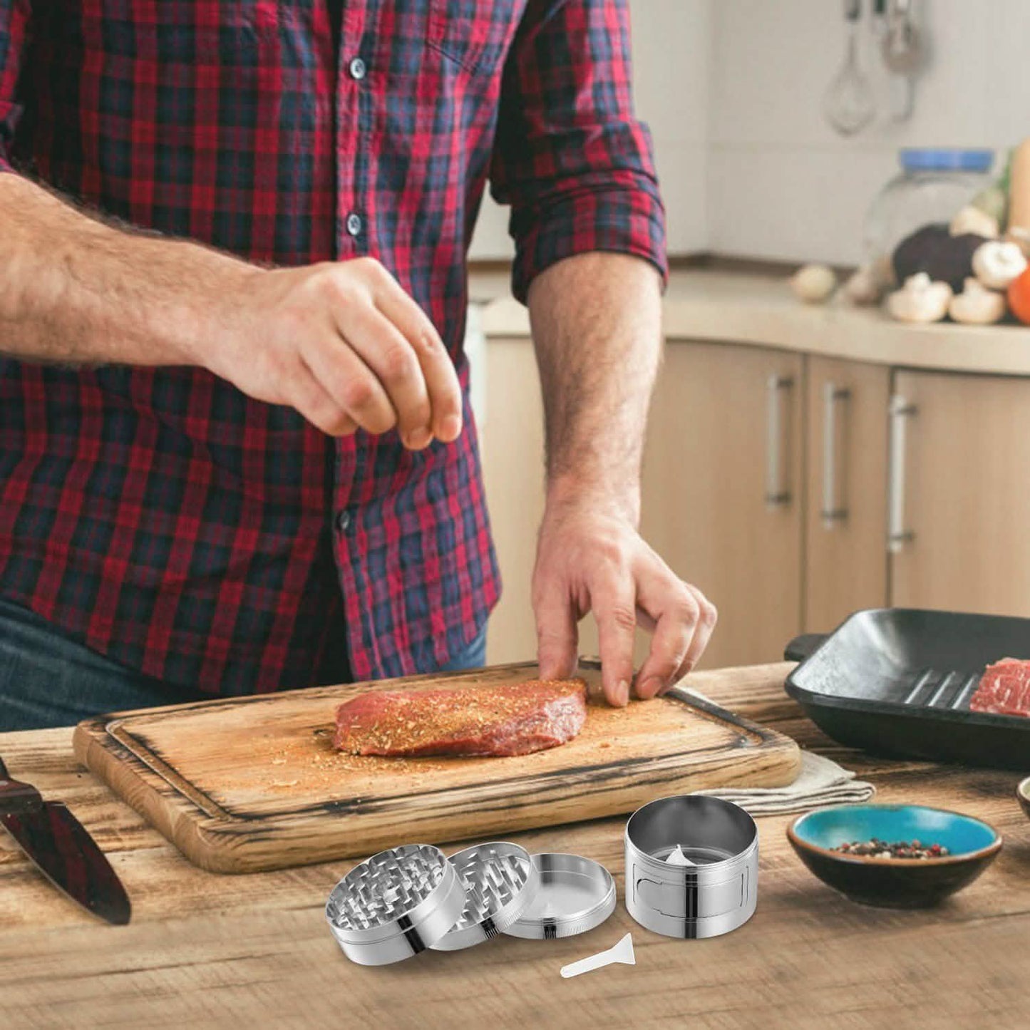 Herb Spice Tobacco Grinder