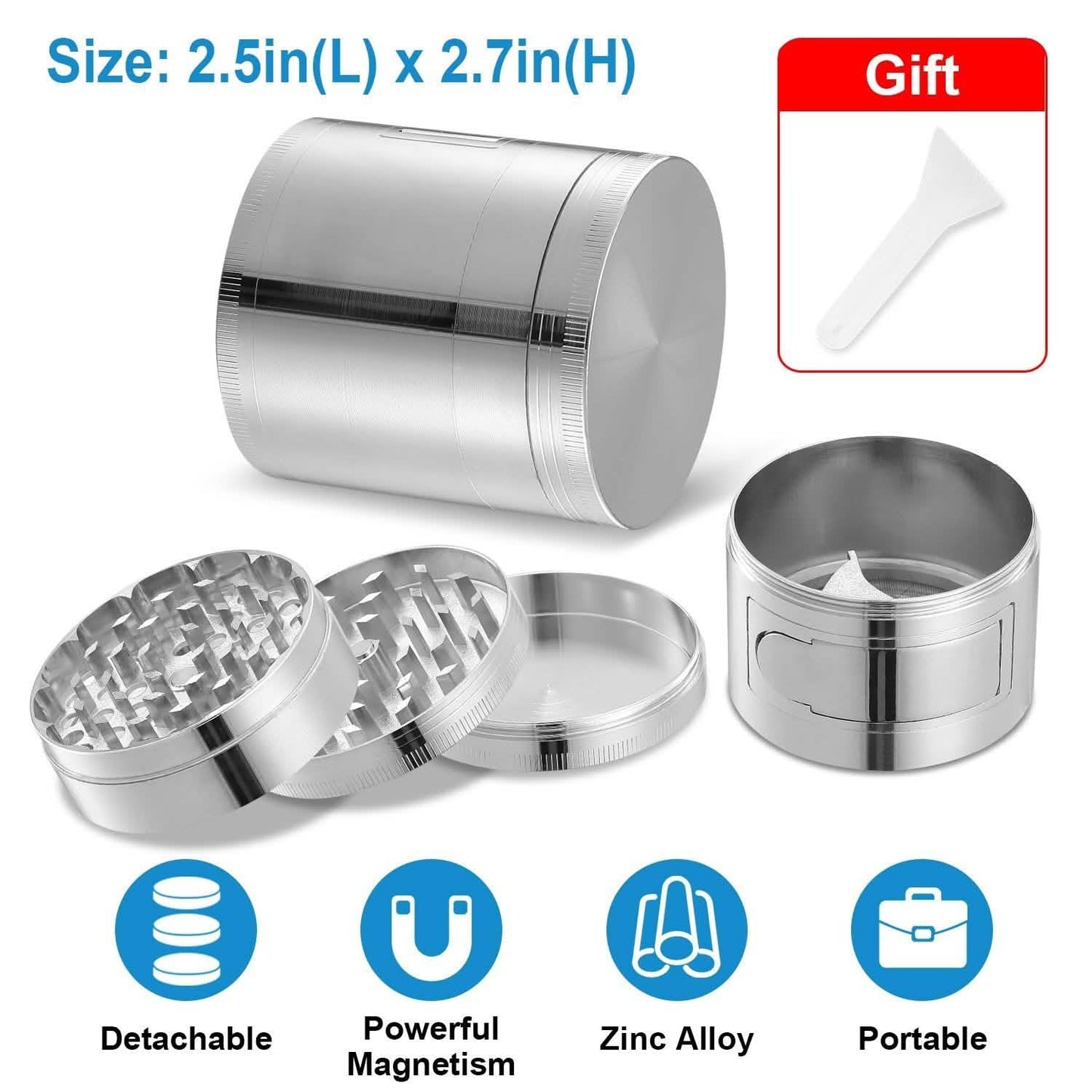 Herb Spice Tobacco Grinder