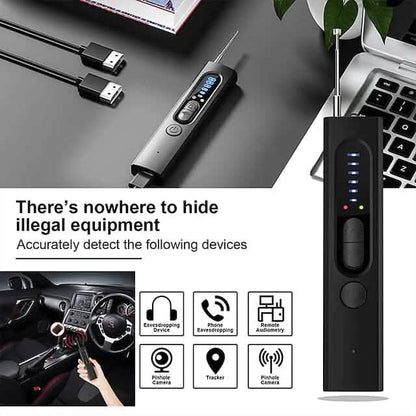 Hidden Camera Detectors
