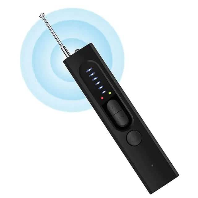 Hidden Camera Detectors