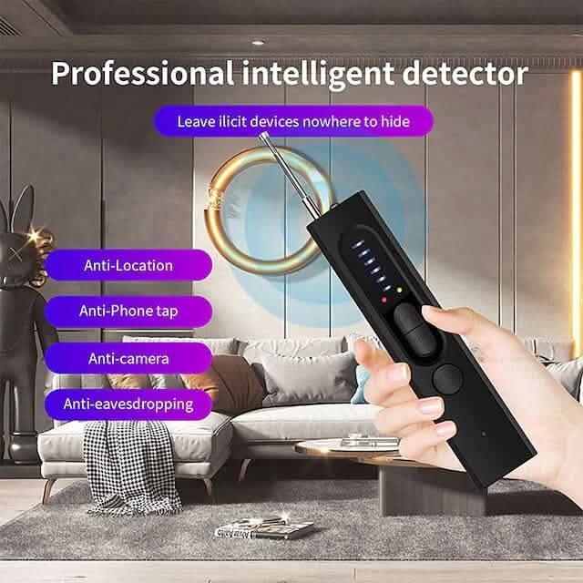 Hidden Camera Detectors