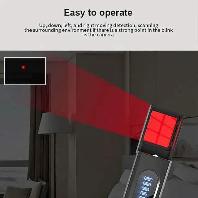 Hidden Camera Detectors