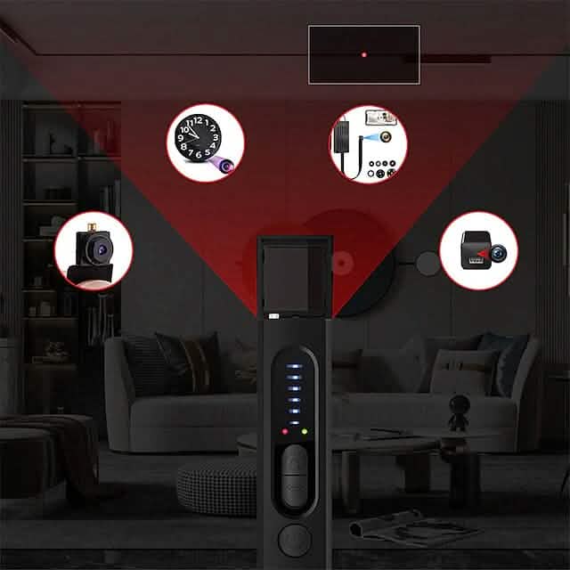 Hidden Camera Detectors