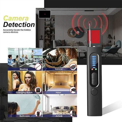 Hidden Camera Detectors