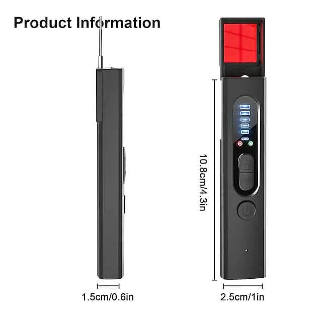 Hidden Camera Detectors