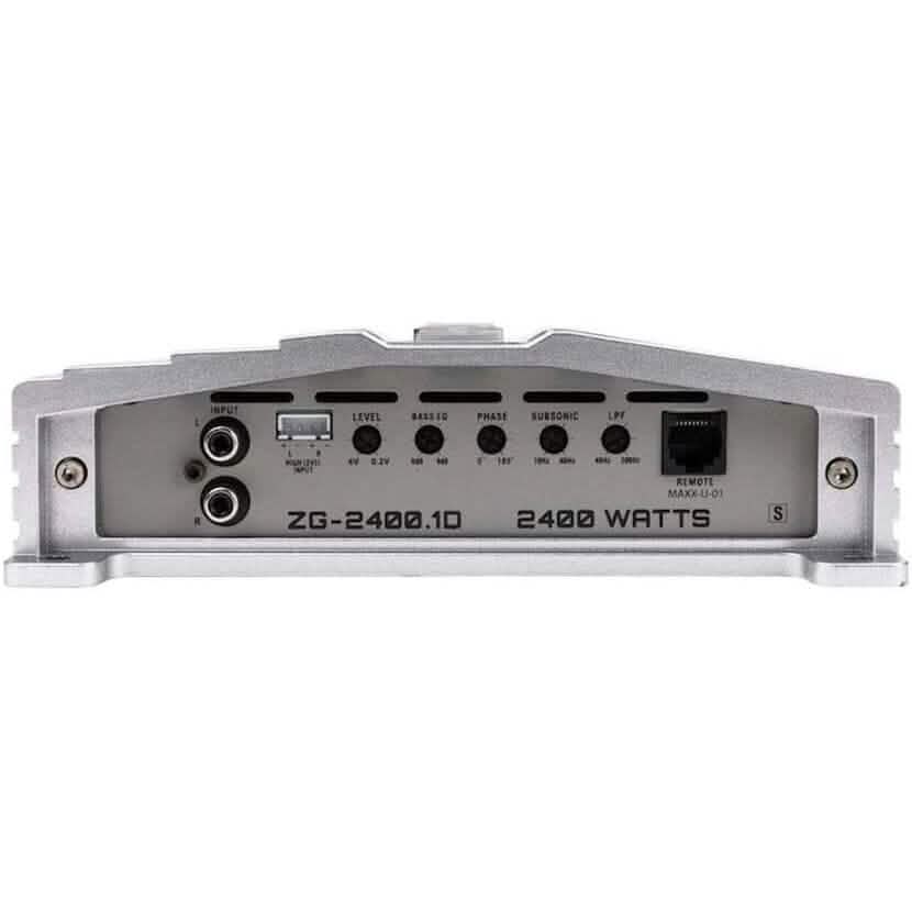 Hifonics ZG-2400.1D Zeus Gamma ZG Series Amp  (Refurbished)