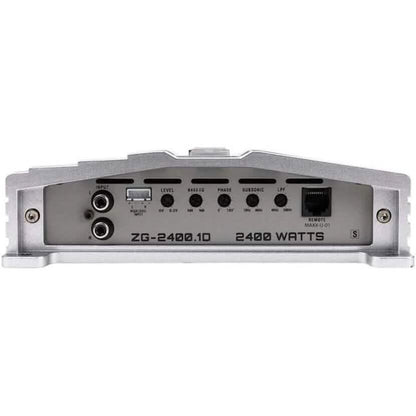 Hifonics ZG-2400.1D Zeus Gamma ZG Series Amp  (Refurbished)