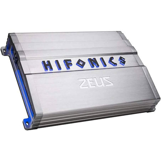 Hifonics ZG-2400.1D Zeus Gamma ZG Series Amp  (Refurbished)