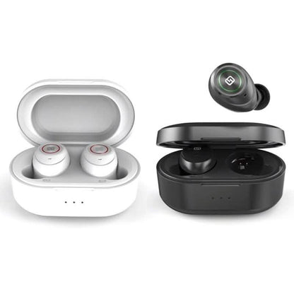 HiFuture Tidy Buds True Wireless Bluetooth Earbuds with Wireless Charging Case