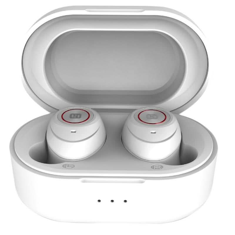 HiFuture Tidy Buds True Wireless Bluetooth Earbuds with Wireless Charging Case