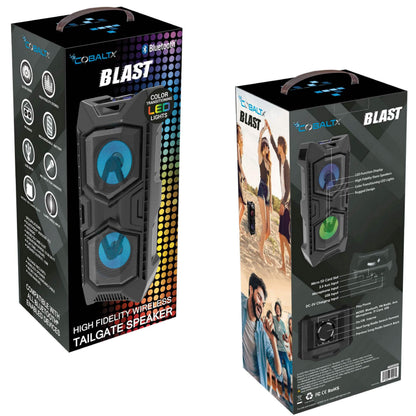 High Fidelity Wireless Tailgate LED Speaker