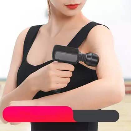 High Frequency Mini Fascia Massage Gun For Sore Muscles